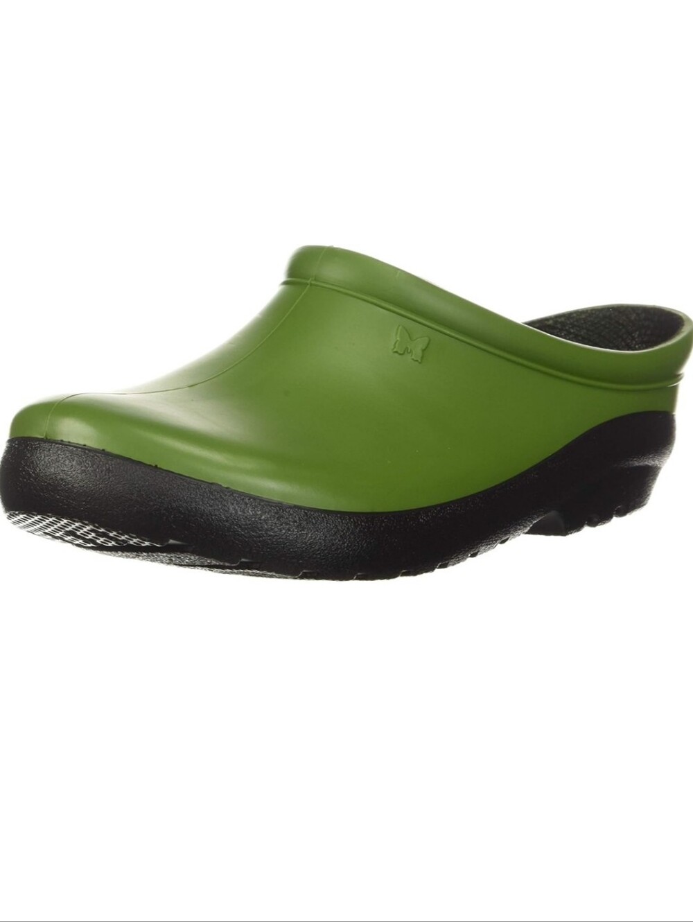 Sloggers Womens Garden Clogs Shoes Size 10 Waterproof Slip On Green Yard Rubber